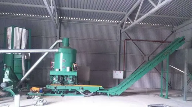 Линии гранулирования DIN 450