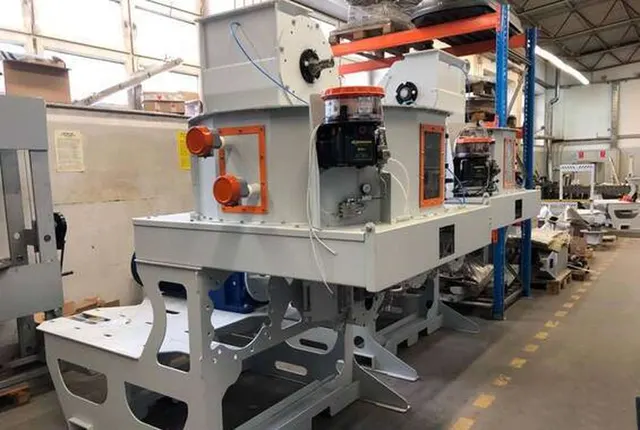 Мобильная линия гранулирования DIN 450