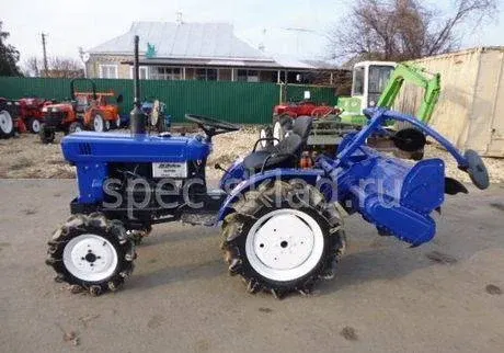 Японский мини трактор isekiTX1500F