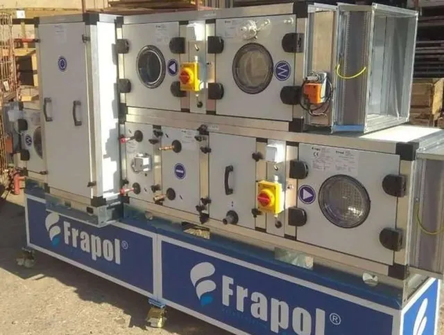 Вентиляционная установка Frapol Польша