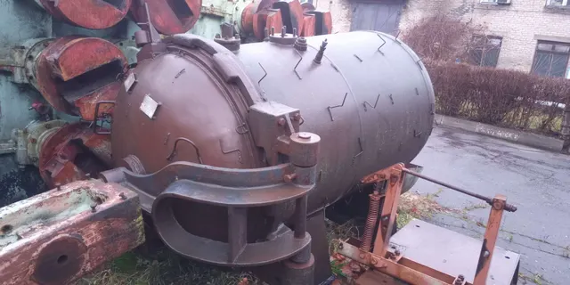 Котел вулканизационный