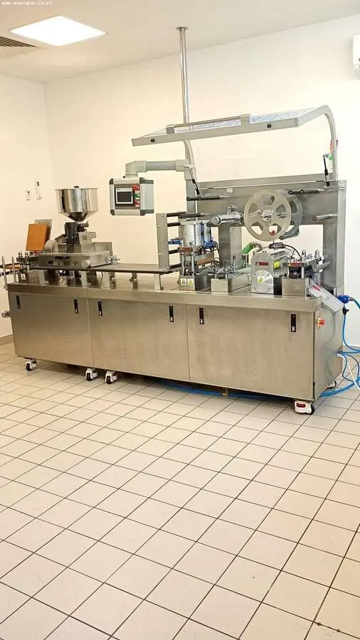 Машина для блистерной упаковки DPP-260R