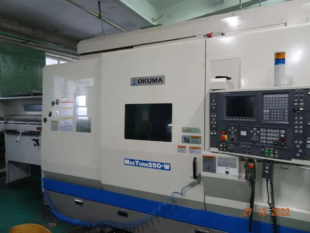 Обрабатывающий центр Okuma MacTurn 250