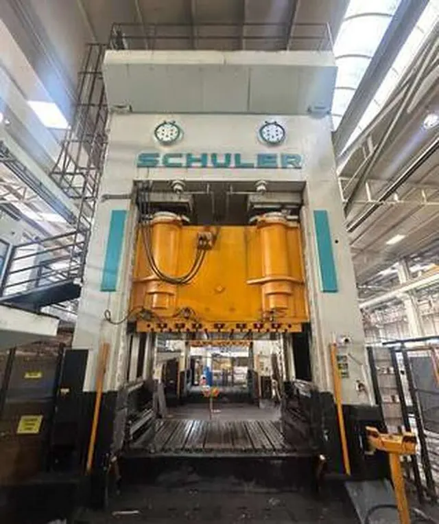 Пресс штамповочный Schuler 800 T