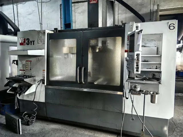 Станок фрезерный Haas VF-3YT