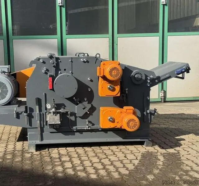 Дробилка для древесины Holzmatic engineering TRH