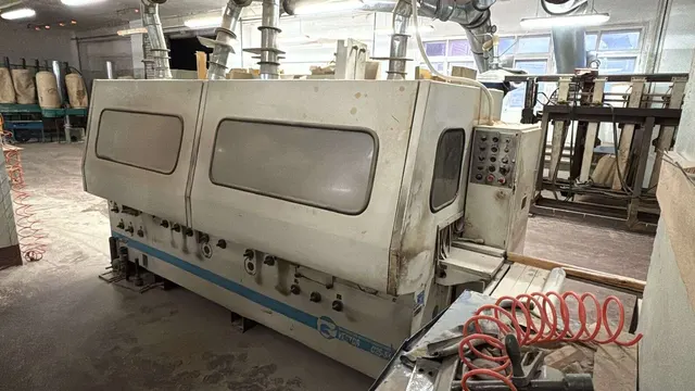 Четырехсторонний станок Боровичи С25-5А 2002г.в.