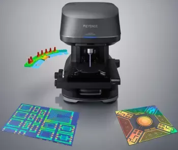 3D измерительная система VK-X3000 серии Keyence