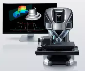 3D оптический профилометр VR-6000 серии Keyence