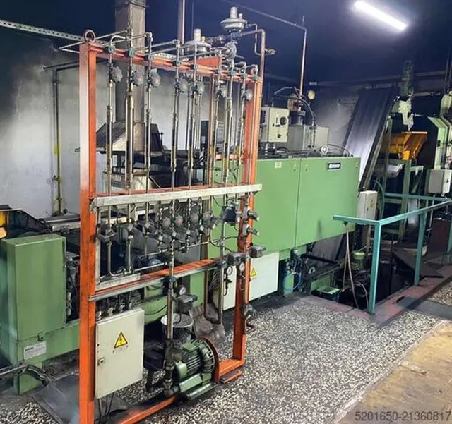 Печь реторная с сетчатой лентой Kohnle BLH-950-250