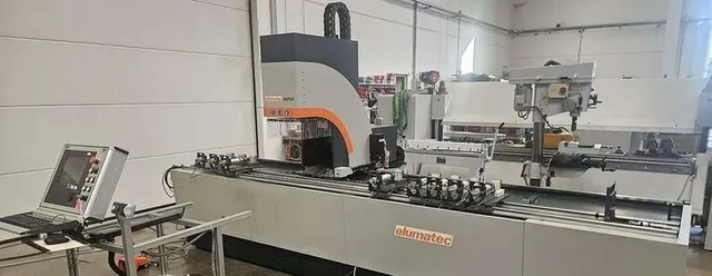 Обрабатывающий центр Elumatec SBZ 122-34