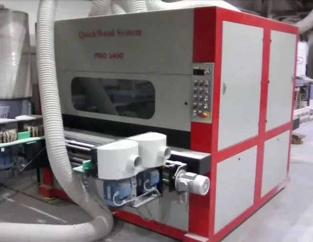 Станок шлифовальный Qickwood PRO 1400 Vacuum