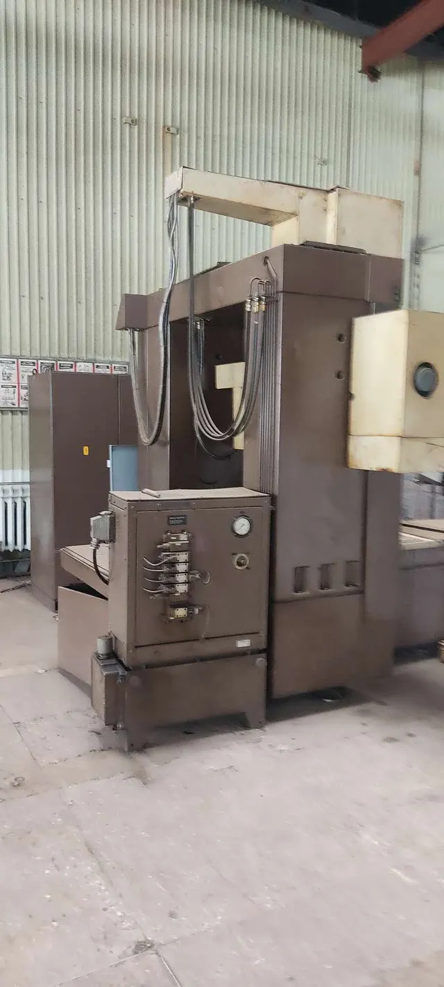 Координатно-расточной Mikromat BKOZ 630х1000 1987г
