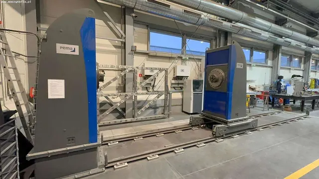 Сварочный позиционер PEMA HPS 3500 & TPS 3500