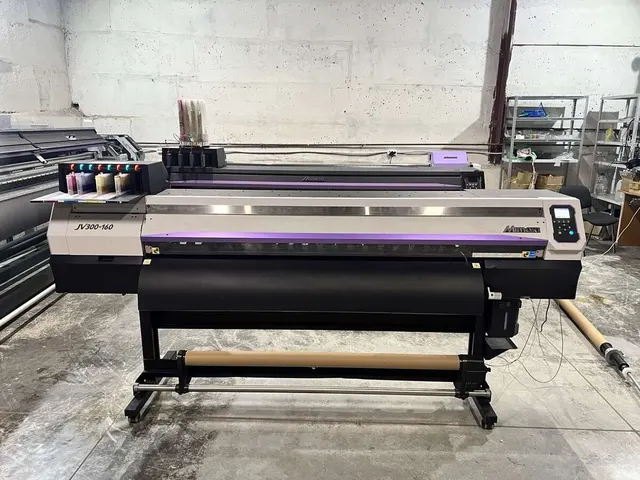 Сублимационный плоттер Mimaki JV300-160 2016г.в.
