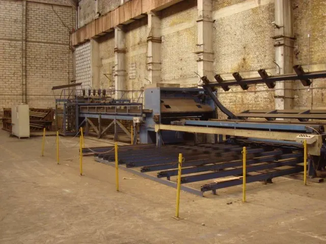 Линия по сварке сетки PLEGMOMAT PLC 24-25 ET FSE49