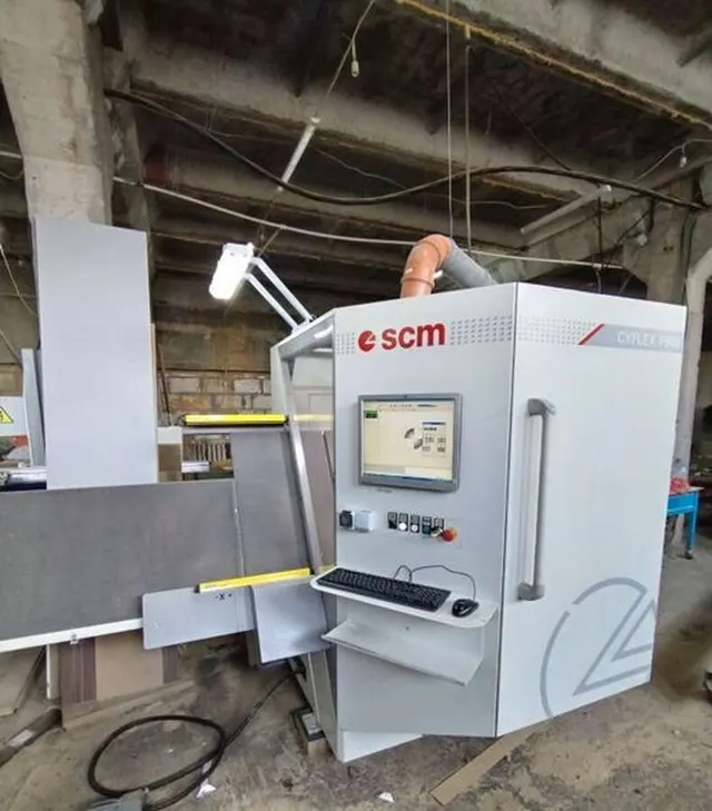 Обрабатывающий центр SCM Cyflex F900