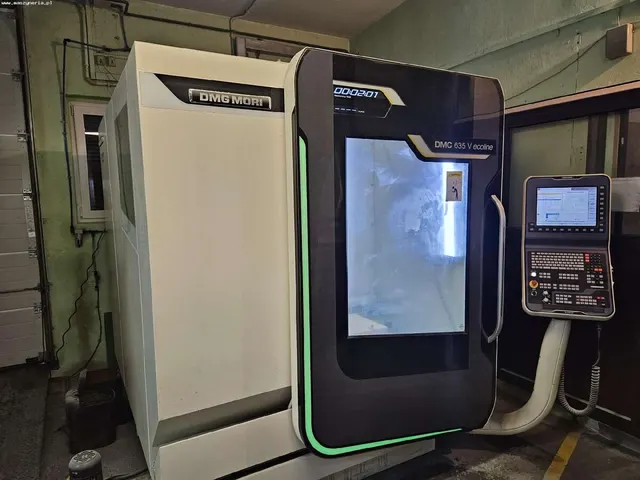 Обрабатывающий центр DMG MORI DMC 635 V Ecoline