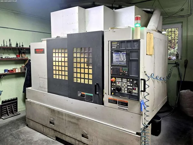Обрабатывающий центр MORI SEIKI NV5000 alpha 1B/40