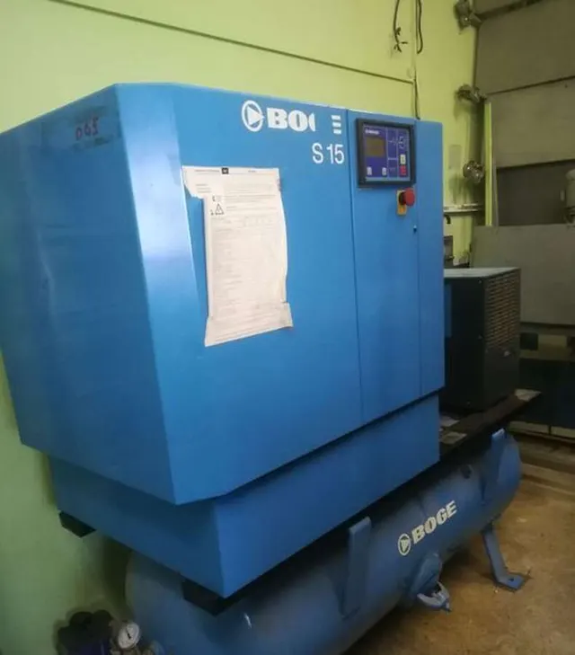 Винтовой компрессор BOGE S 15
