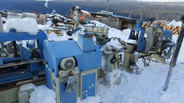 Линия сращивания автоматическая Dieffenbacher 2002