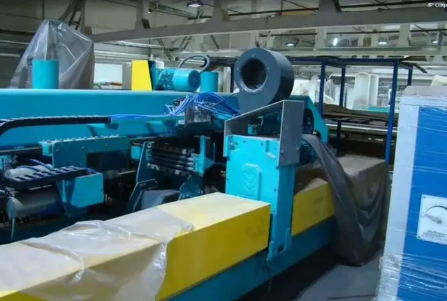 Пресс арочный для гибки шпона RFS Protech с ЧПУ