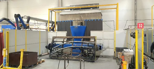 Сварочный робот Yaskawa Motoman AR2010