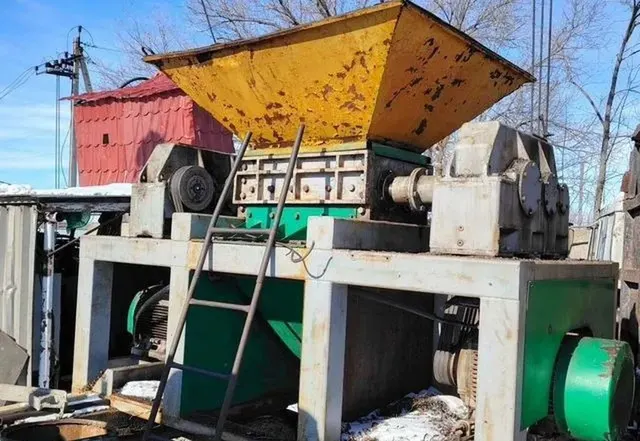 Пресс гидравлический для брикетирования SBL-630