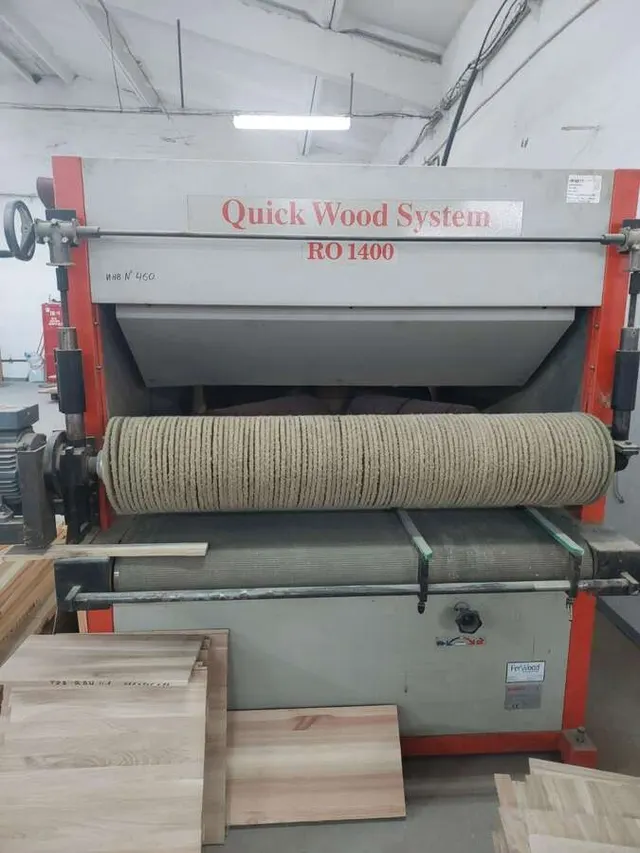 Станок шлифовальный QUICKWOOD RO 1400 ST Италия