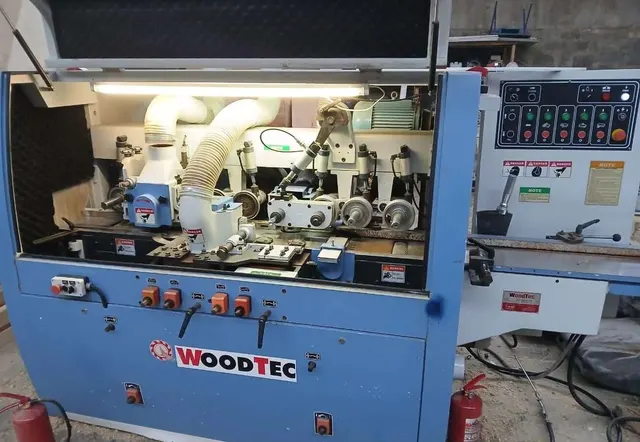 Четырехсторонний станок WoodTec 418