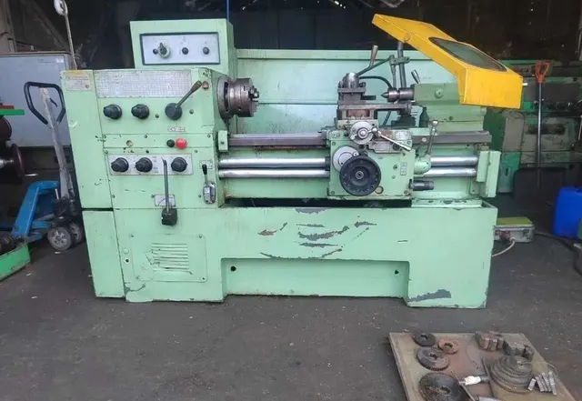Токарный станок samat 400s