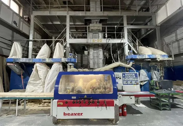 Четырехсторонний станок Beaver 523 полный комплект