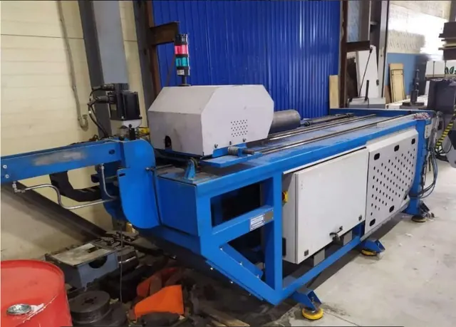 Трубогиб автоматический CNC 63