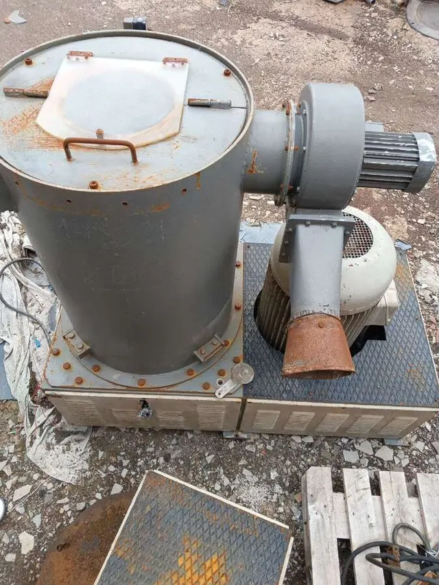 Дробилка для пластика Plastiskrap DE 600HP40
