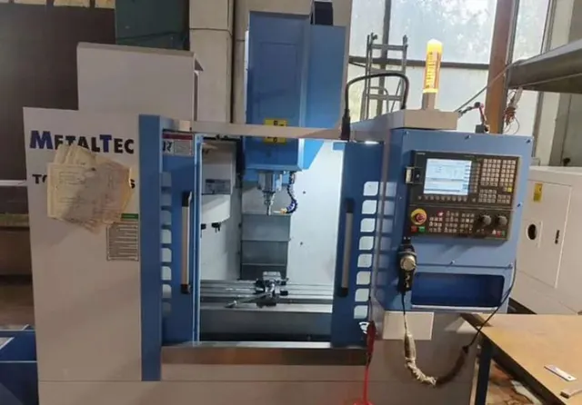 Обрабатывающий центр с ЧПУ MetalTec TOPMILL 800S