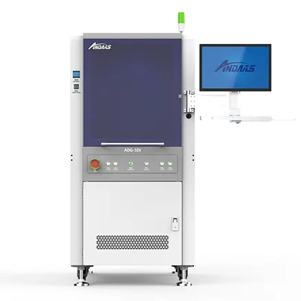 ANDA ADG-5D — 5-осевой высокоскоростной inline дозатор паяльной пасты и клея
