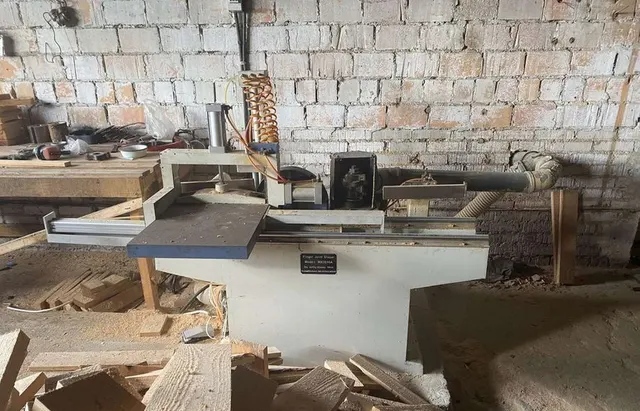 Линия сращивания и шипорез