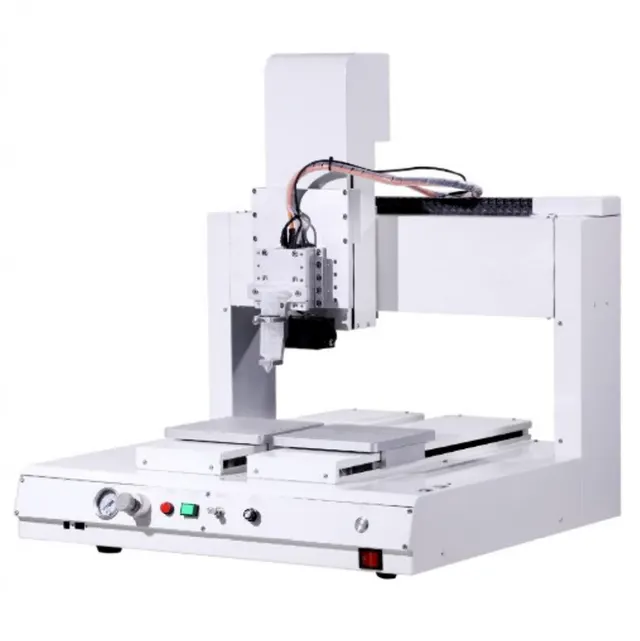 JATEN SD3431-2Y — высокоскоростной настольный дозатор Dual Y с CCD-позиционированием