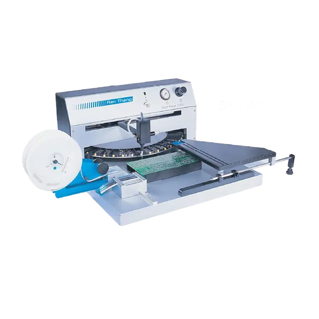 Полуавтоматический SMT установщик карусельного типа SMT-401