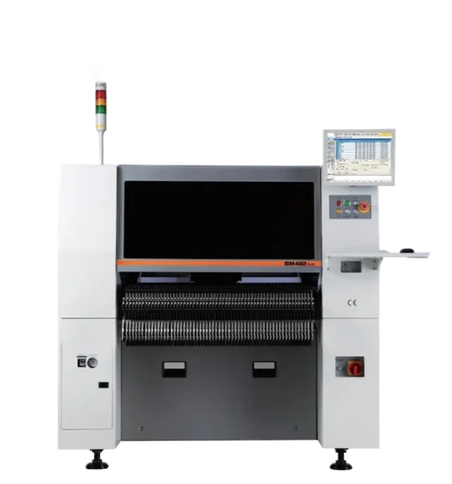 Установщик электронных компонентов Hanwha Techwin SM-482 Plus