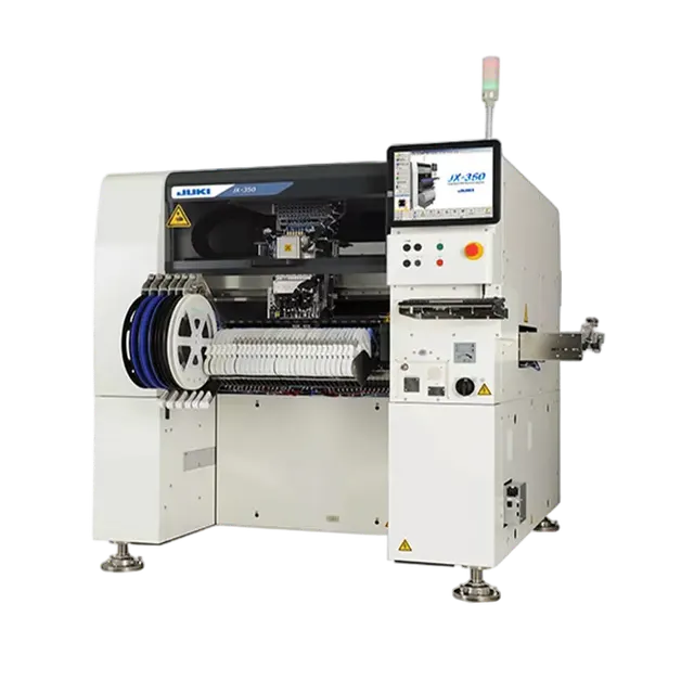 Автоматический высокоскоростной установщик светодиодных SMD компонентов JUKI JX-350