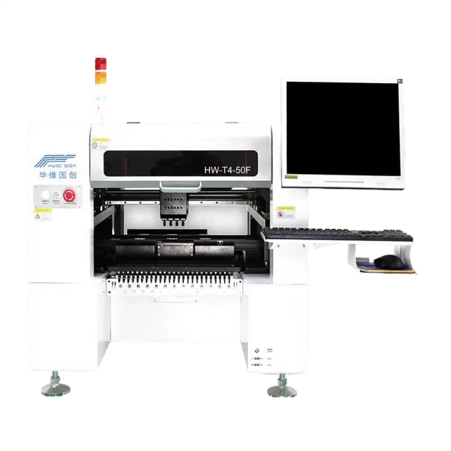 Автоматический установщик SMD компонентов HW-T4-50F/44FX