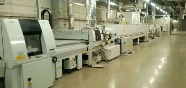 Линия окраски Roller Finishing Line