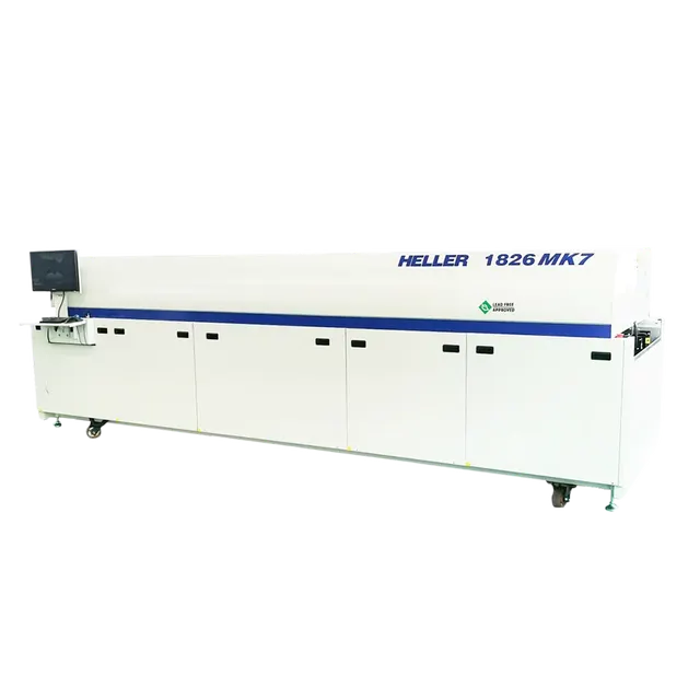 Heller 1826 MK7 — конвекционная печь оплавления припоя для серийного SMT-производства