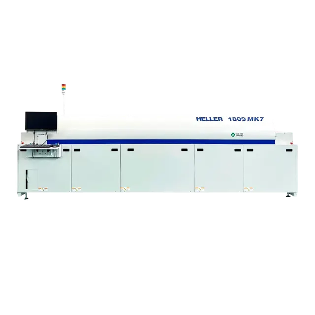 Heller 1809 MK7 — конвекционная печь оплавления припоя для среднесерийных SMT-линий