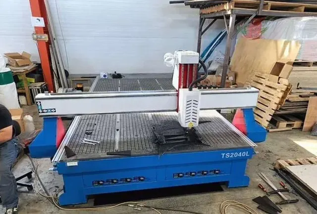 Фрезерный станок TS 2040L с ЧПУ