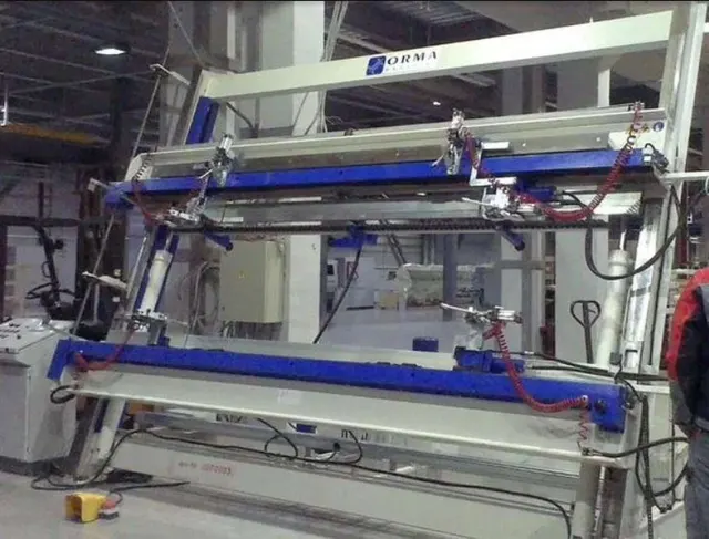 Вайма для сборки окон Futura 35/25 CNC с ЧПУ