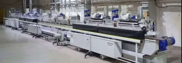 Линия покраски кромки панелей Cefla SMART Edge