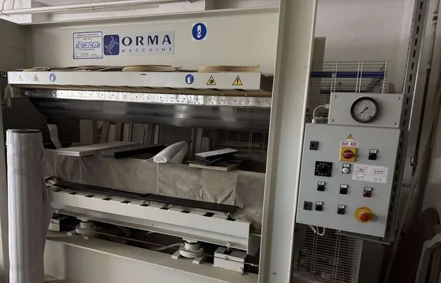 Горячий пресс ORMA PFS 80