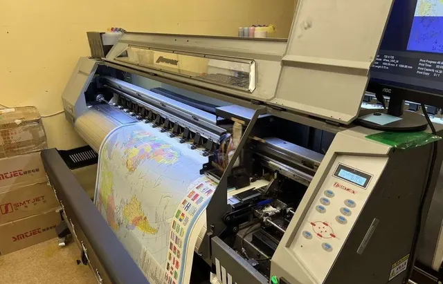 Широкоформатный принтер 1,6м Epson DX5